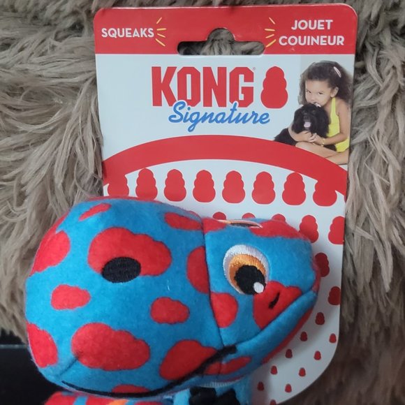 Kong Dog Dyno Signature Toy w/ Squeak New! - Picture 2 of 3